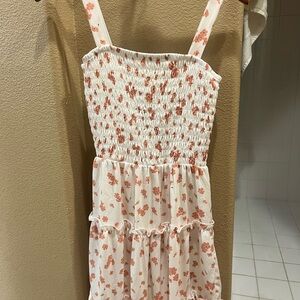 Sienna Sky Smocked Floral Dress